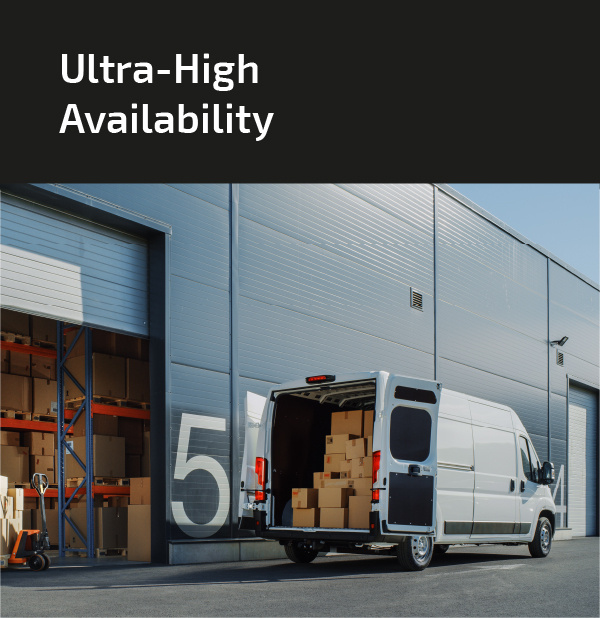 Ultra High Availability_Hub Spot